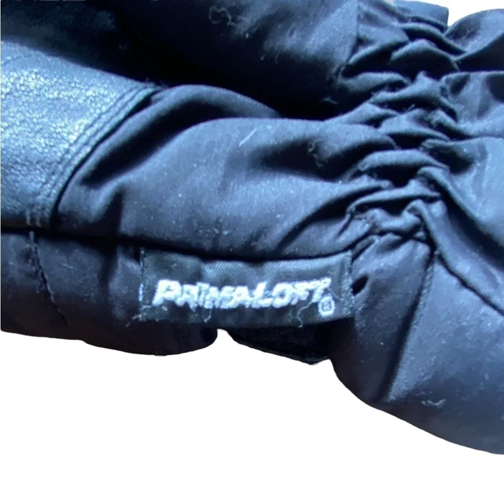 Primaloft Infant Red Snow Mittens Size 0-1